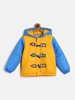 MINI KLUB - New Born and Baby Boys Colorblock Jacket