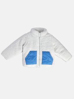 MINI KLUB - New Born and Baby Boys Solid Jacket