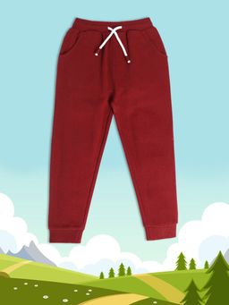 MINI KLUB - Boys Red Jogger