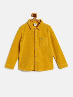 MINI KLUB - Boys Yellow Shirt