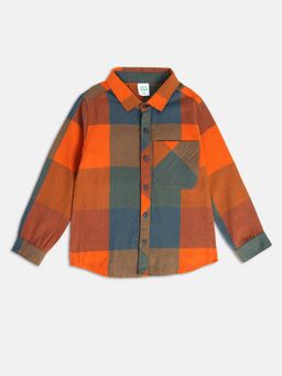 MINI KLUB - Boys Orange Shirt