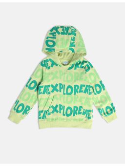 MINI KLUB - Boys Green Sweatshirt