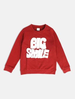 MINI KLUB - Boys Red Sweatshirt