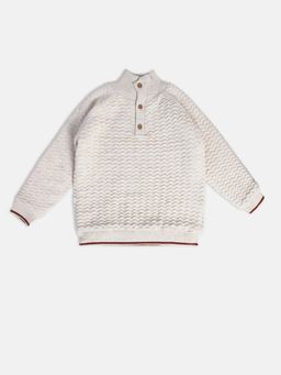 MINI KLUB - Boys Marshmallow Sweater