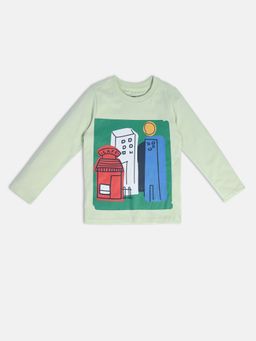 MINI KLUB - Boys Green T-Shirt