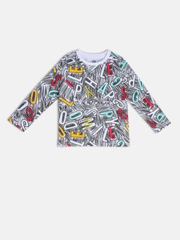 MINI KLUB - Boys Black T-Shirt