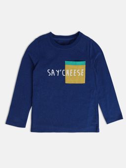 MINI KLUB - Boys Navy Blue T-Shirt