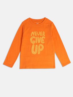 MINI KLUB - Boys Orange T-Shirt