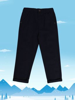 MINI KLUB - Boys Navy Woven Pant