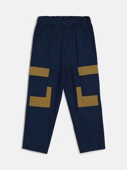 MINI KLUB - Boys Blue Woven Pant