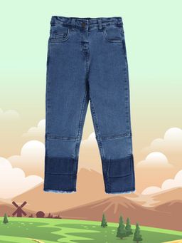 MINI KLUB - Girls Blue Denim Jeans