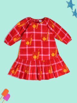 MINI KLUB - Girls Red Dress