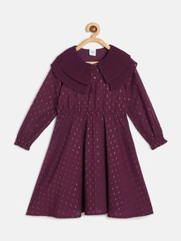 MINI KLUB - Girls Wine Dress