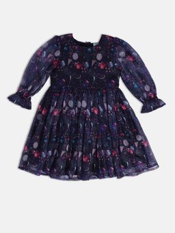 MINI KLUB - Girls Navy Dress