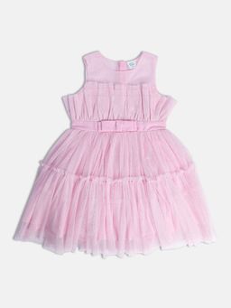 MINI KLUB - Girls Pink Dress