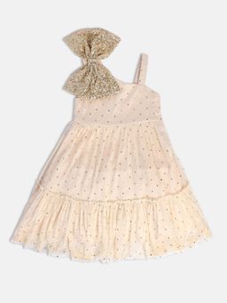 MINI KLUB - Girls Beige Dress