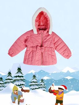 MINI KLUB - Girls Rose Pink Jacket