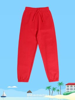 MINI KLUB - Girls Red Jogger