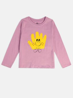 MINI KLUB - Girls Purple Knit Top