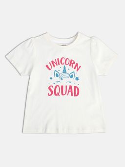 MINI KLUB - Girls White Knit Top