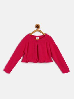 MINI KLUB - Girls Pink Shrug