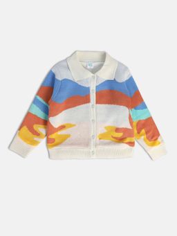 MINI KLUB - Girls Beige Cardigan