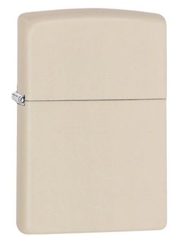 Zippo - Classic Cream Matte Windproof Pocket Lighter