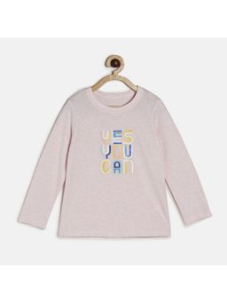 MINI KLUB - Kids Girls Pink Knit Top
