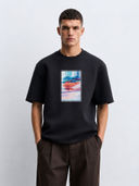 Black color option, Sold out, Currently selected