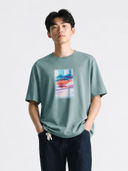 Green color option, Sold out, Currently selected
