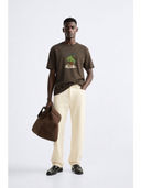 Brown color option, Currently selected
