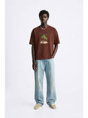 Brown color option, Currently selected