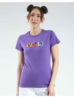 Rock.it - Womens Crew Neck T-shirt - Lavender