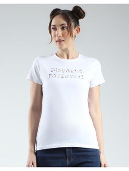 Rock.it - Womens Crew Neck T-shirt - White