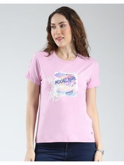 Monte Carlo - Womens Round Neck T-shirt - Lavender