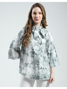 Monte Carlo - Womens Printed Top - Multi-Color