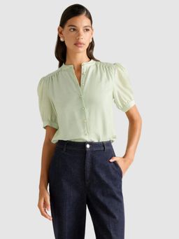Forever New - Lorna Utility Top - Green