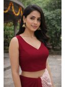 Maroon color option, Currently selected