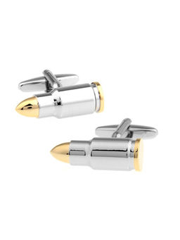 The Tie Hub - Bullet Cufflinks