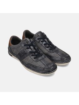 Bugatti - Glenans Dark Blue Men Stitched Sneakers