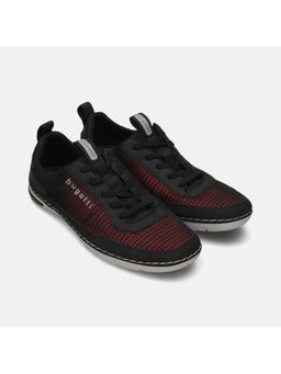 Bugatti - Glenans Black Men Stitched Sneakers
