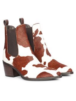 Saint G - Women Multi-Color Leather Chelsea Boots