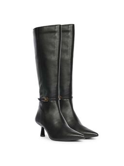 Saint G - Women Black Leather Casual Boots