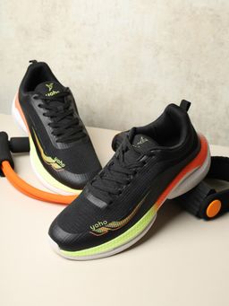 Yoho - Men Black Track 2 Sneakers