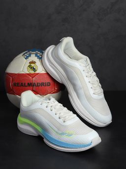 Yoho - Men White Track 2 Sneakers