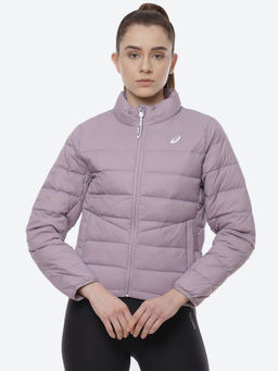 ASICS - Lightweight Down Lavender Women Gym & Training Jackets