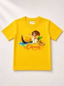 Yellow color option, Currently selected
