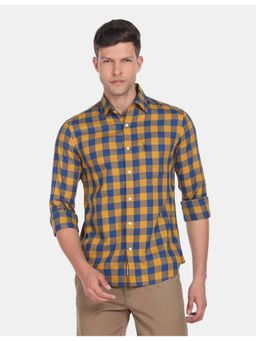 U.S. POLO ASSN. - Regular Fit Buffalo Check Casual Shirt