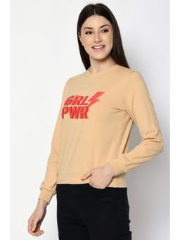 PRETTY LOVING THING - Women Solid Casual Sweatshirt