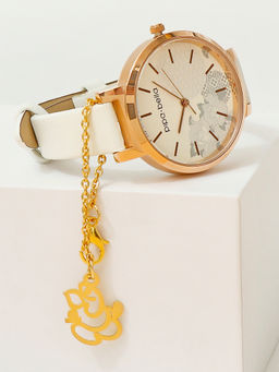 Pipa Bella by Nykaa Fashion - Gold-Plated Ganesh Watch Charm